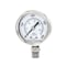 Pic Gauges 2 in Dial, 1/4 in NPT Male Lower Location, Stainless Steel Case Material PRO-301D-204I-01 - alternate 1